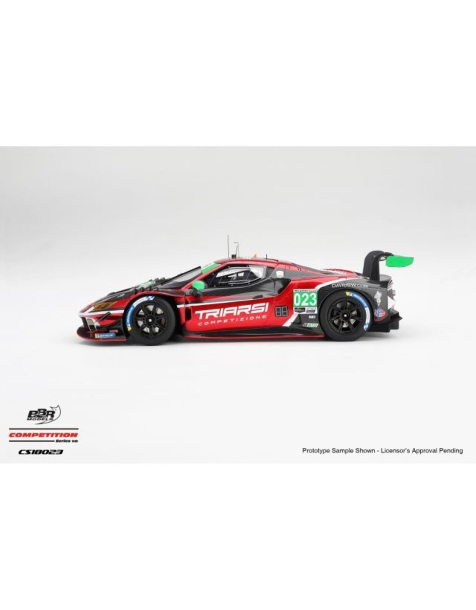 Ferrari Ferrari 296 GT3 #23(Triarsi Competizione)IMSA Petit Le Mans 2025
