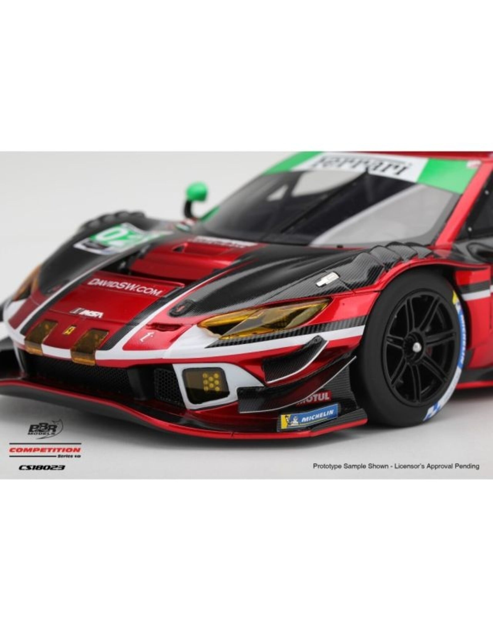 Ferrari Ferrari 296 GT3 #23(Triarsi Competizione)IMSA Petit Le Mans 2025