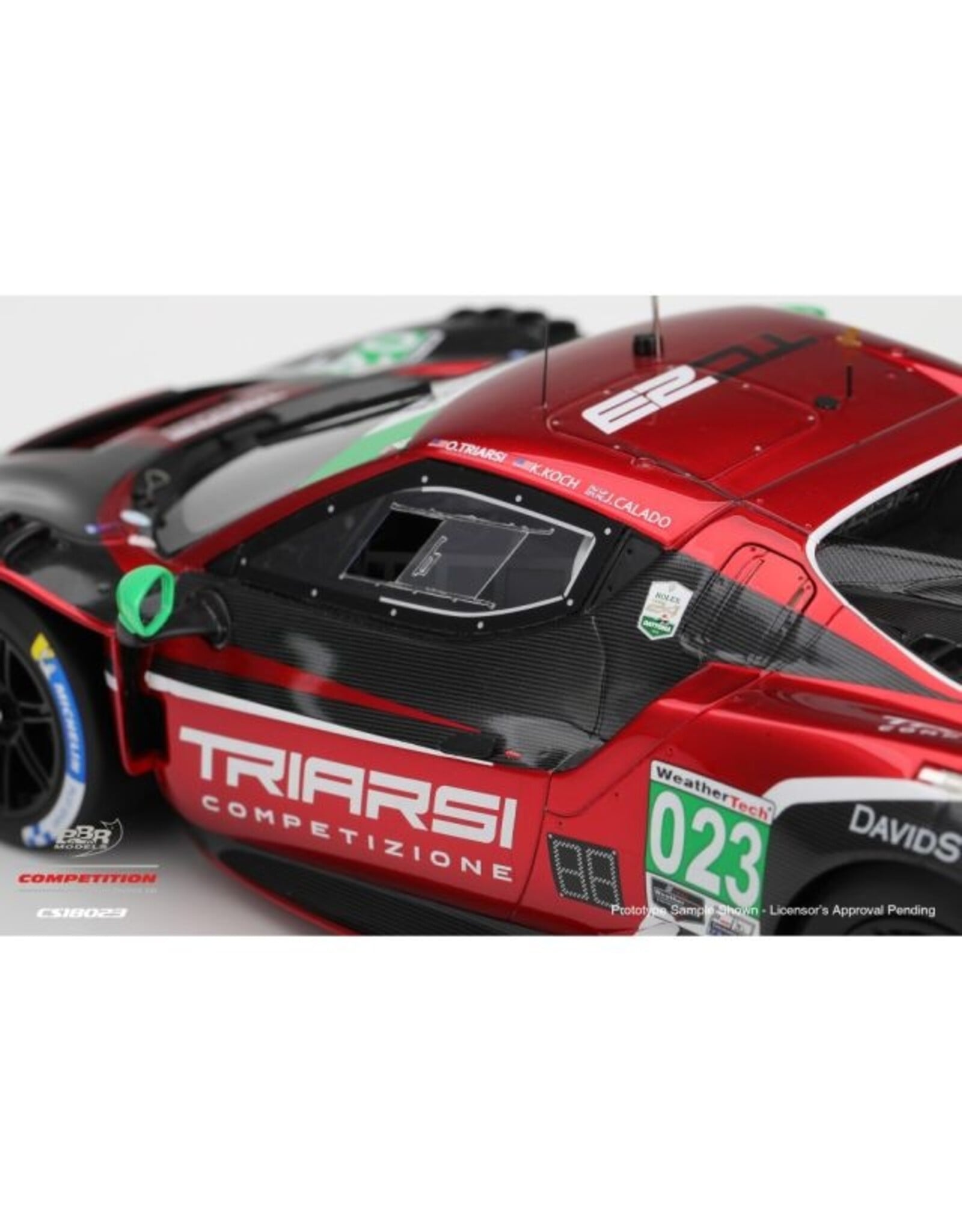 Ferrari Ferrari 296 GT3 #23(Triarsi Competizione)IMSA Petit Le Mans 2025