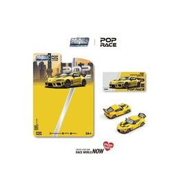 Toyota Darwin Pro 66G WBK Supra A90(yellow)