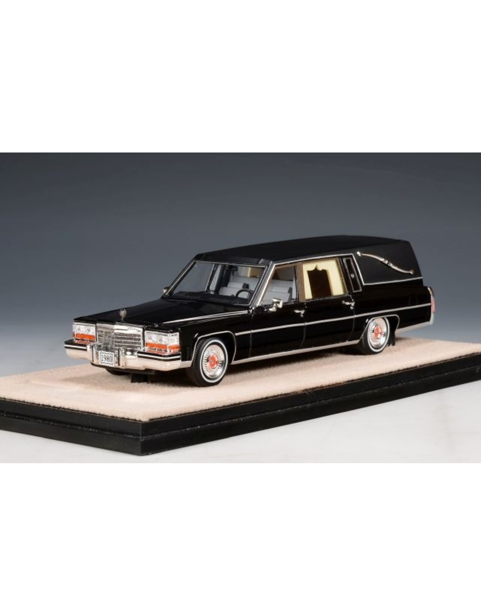 Cadillac by Superior Coach Corporation Cadillac Superior Hearse(1980)black