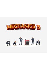 Accessories Figure set Mechanics 5