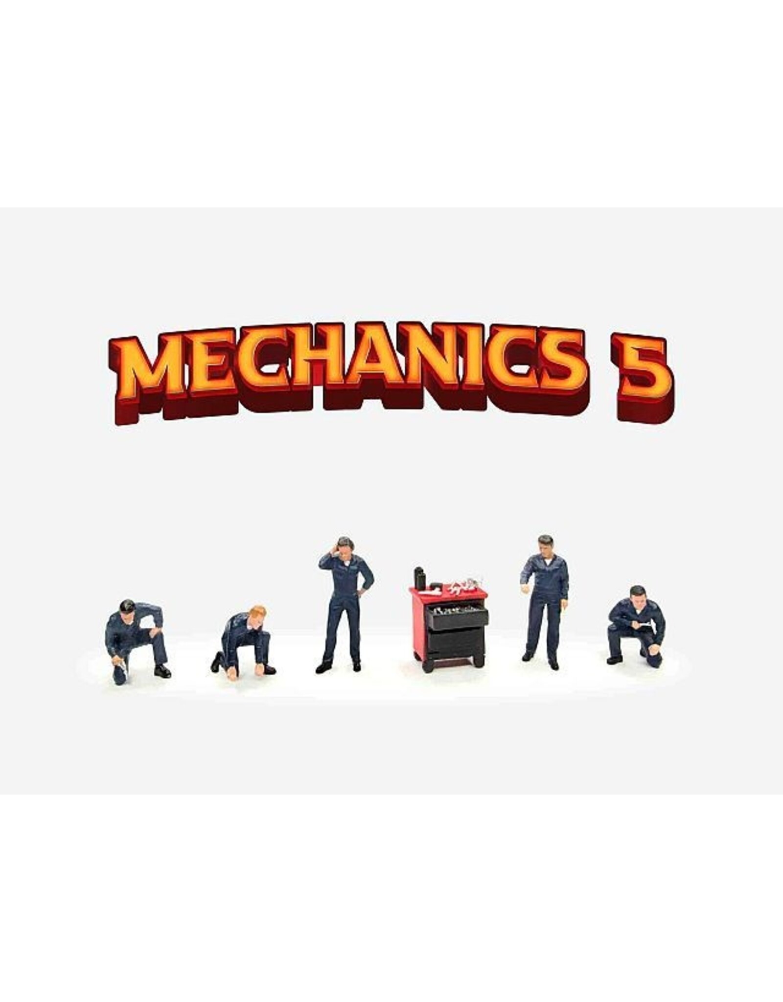 Accessories Figure set Mechanics 5