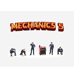 Accessories Figure set Mechanics 5