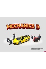 Accessories Figure set Mechanics 5