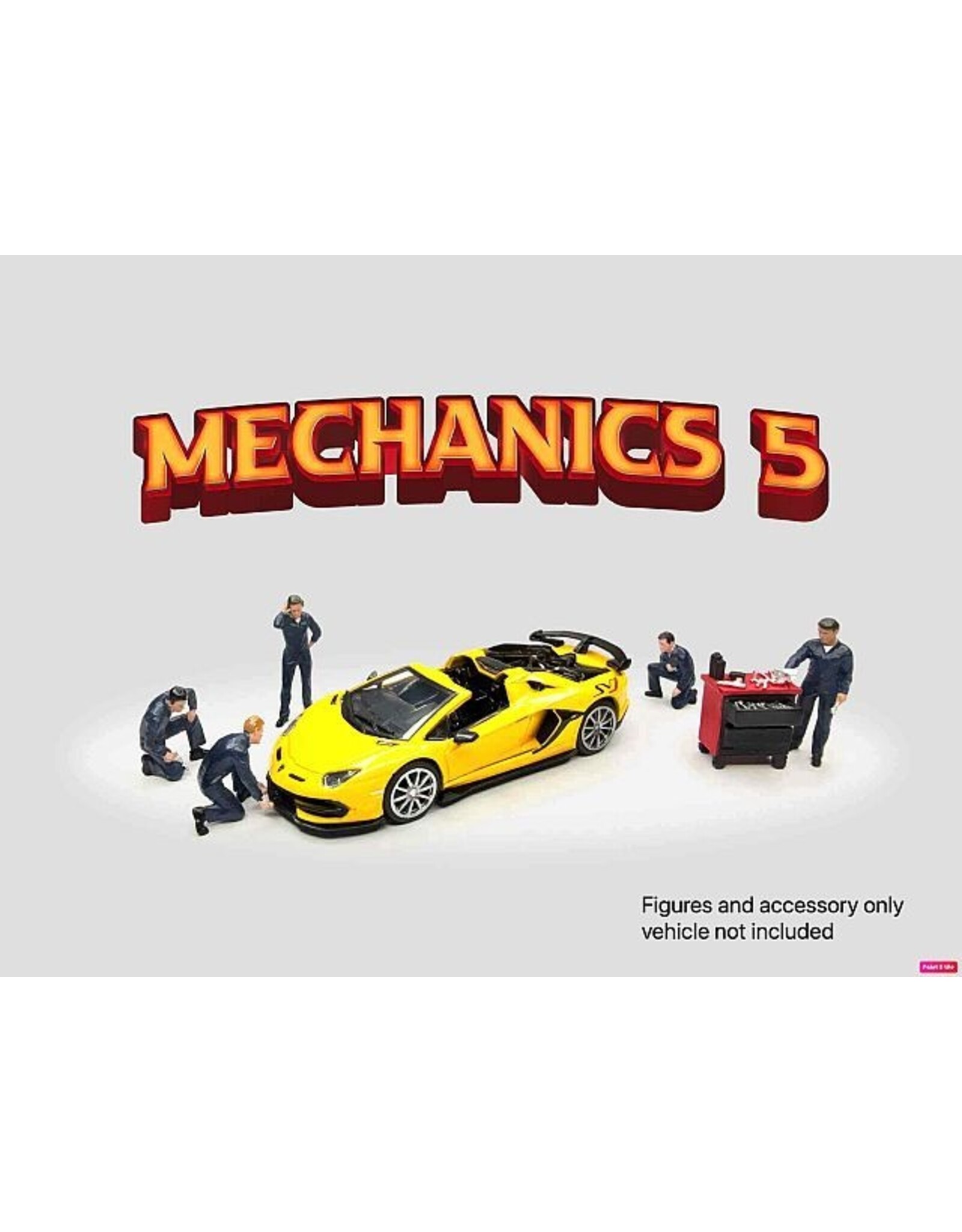 Accessories Figure set Mechanics 5