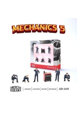 Accessories Figure set Mechanics 5