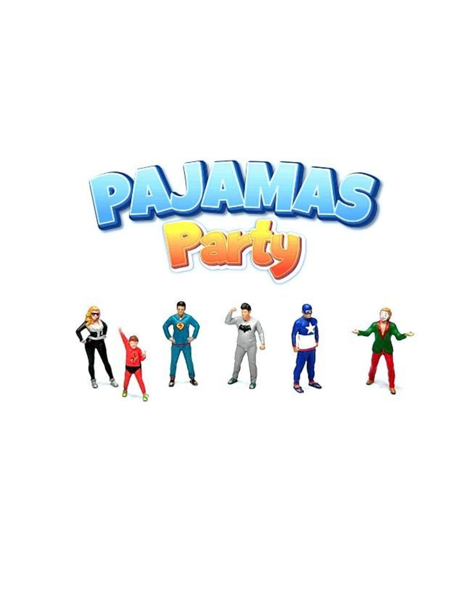 Accessories Figure Set Payamas party