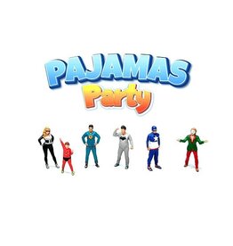 Accessories Figure Set Payamas party