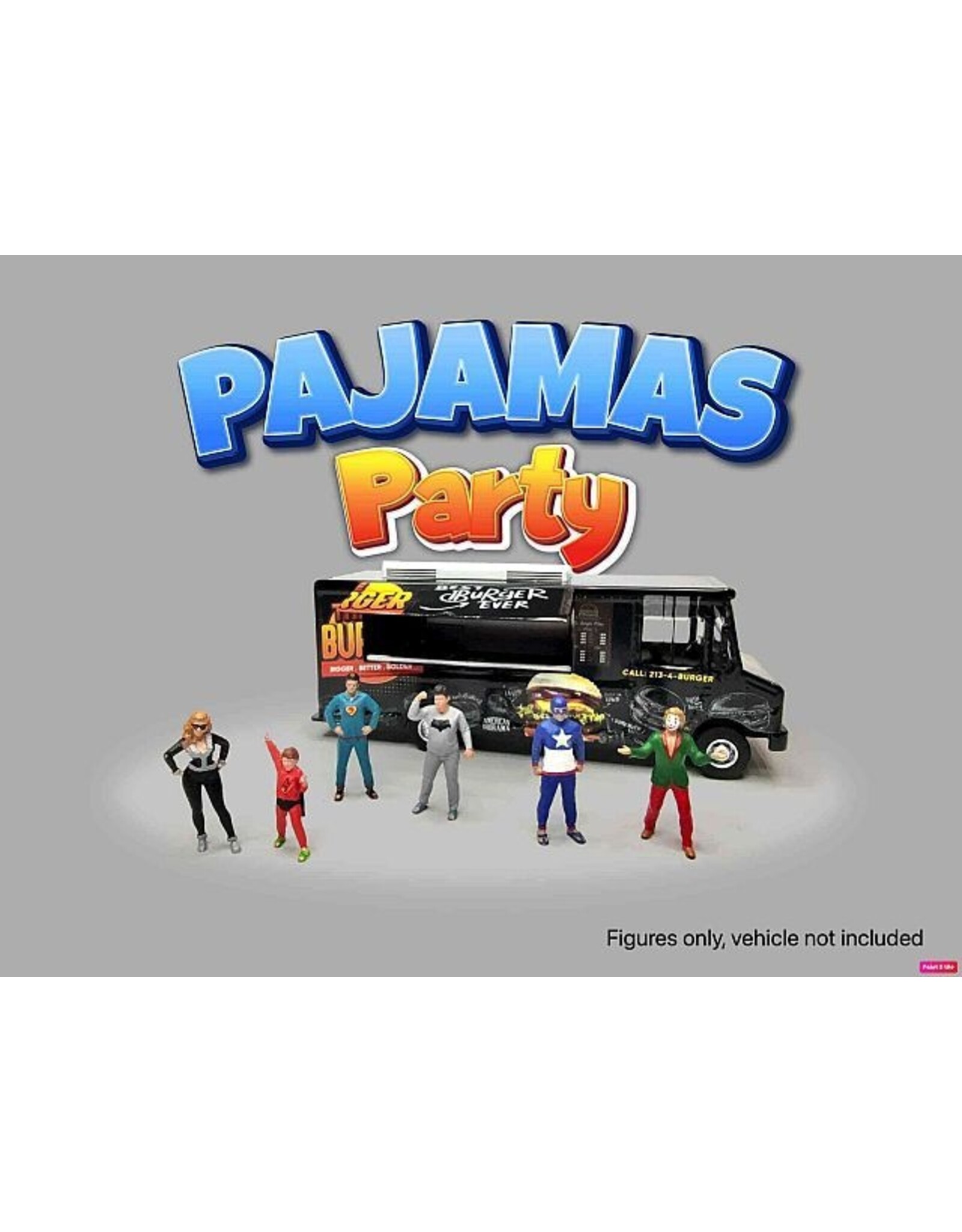Accessories Figure Set Payamas party