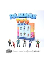 Accessories Figure Set Payamas party
