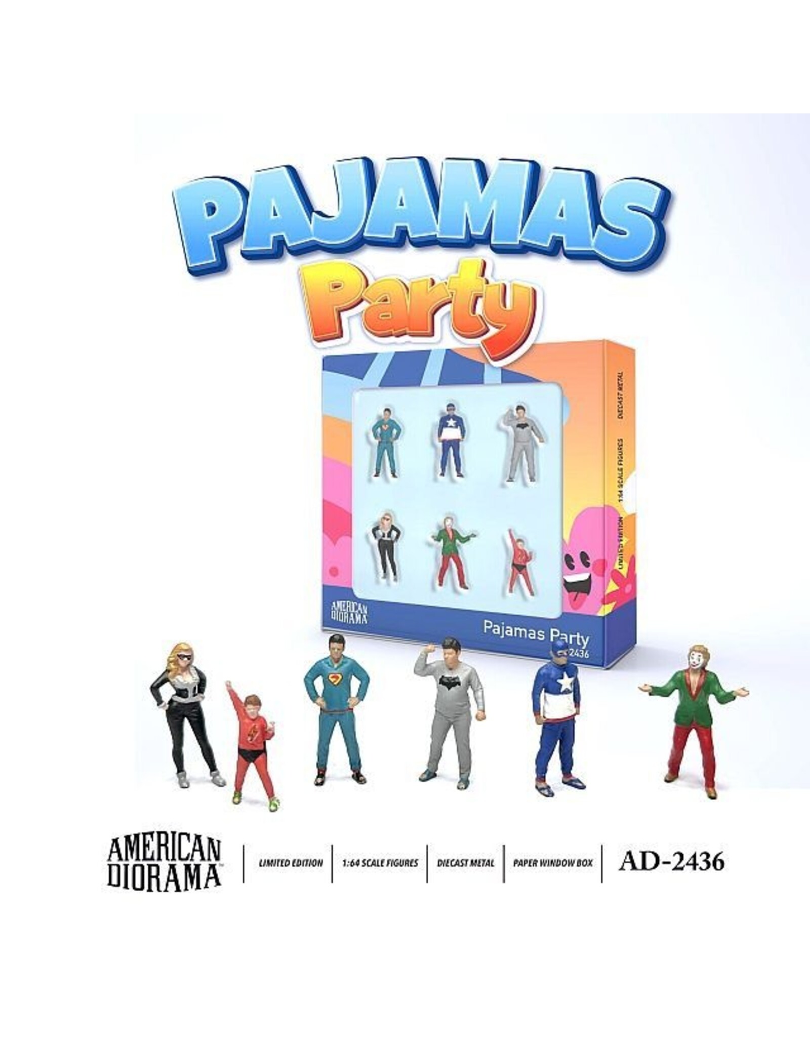 Accessories Figure Set Payamas party