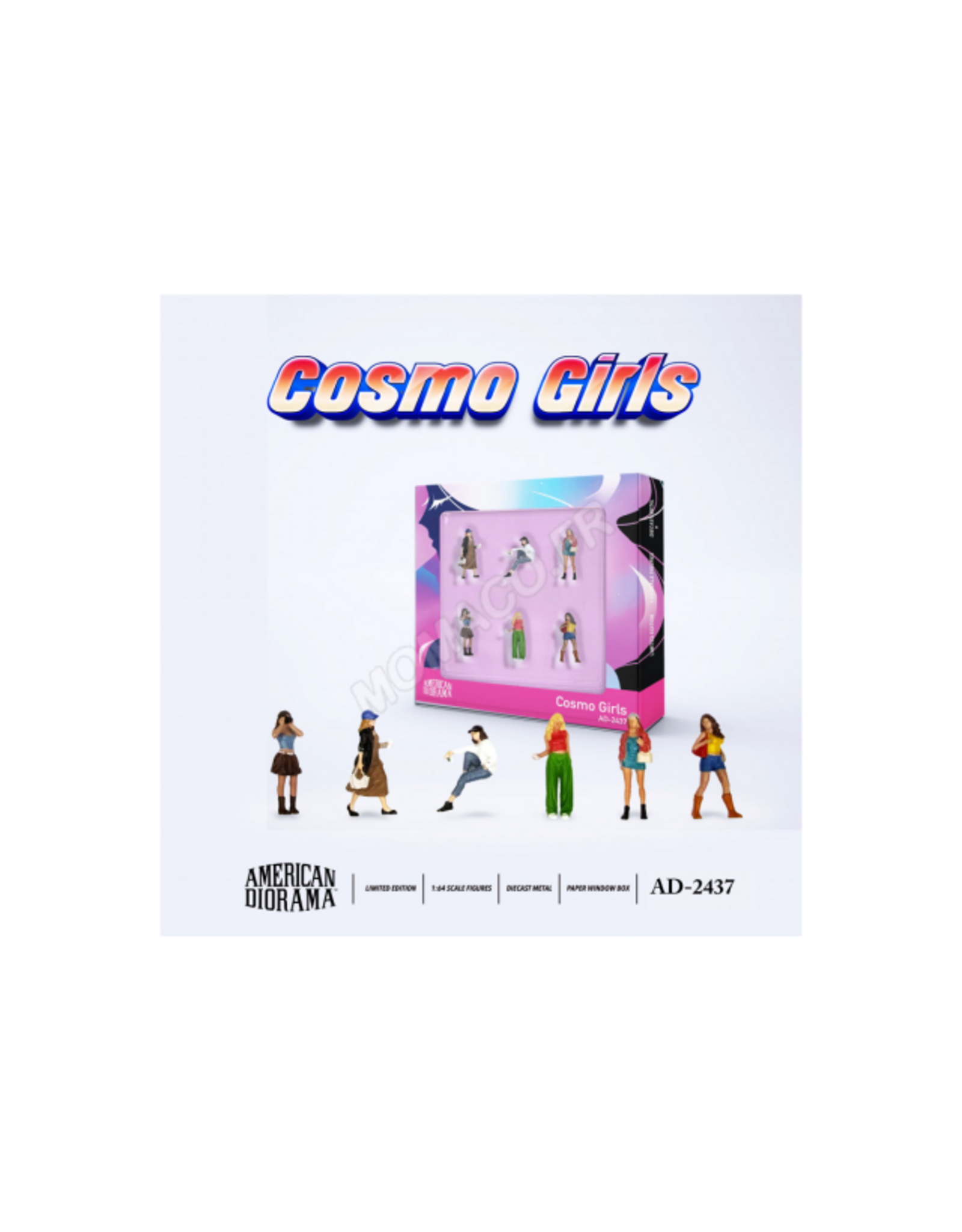 Accessories Figure Set Cosmo girls