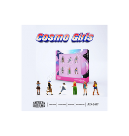 Accessories Figure Set Cosmo girls
