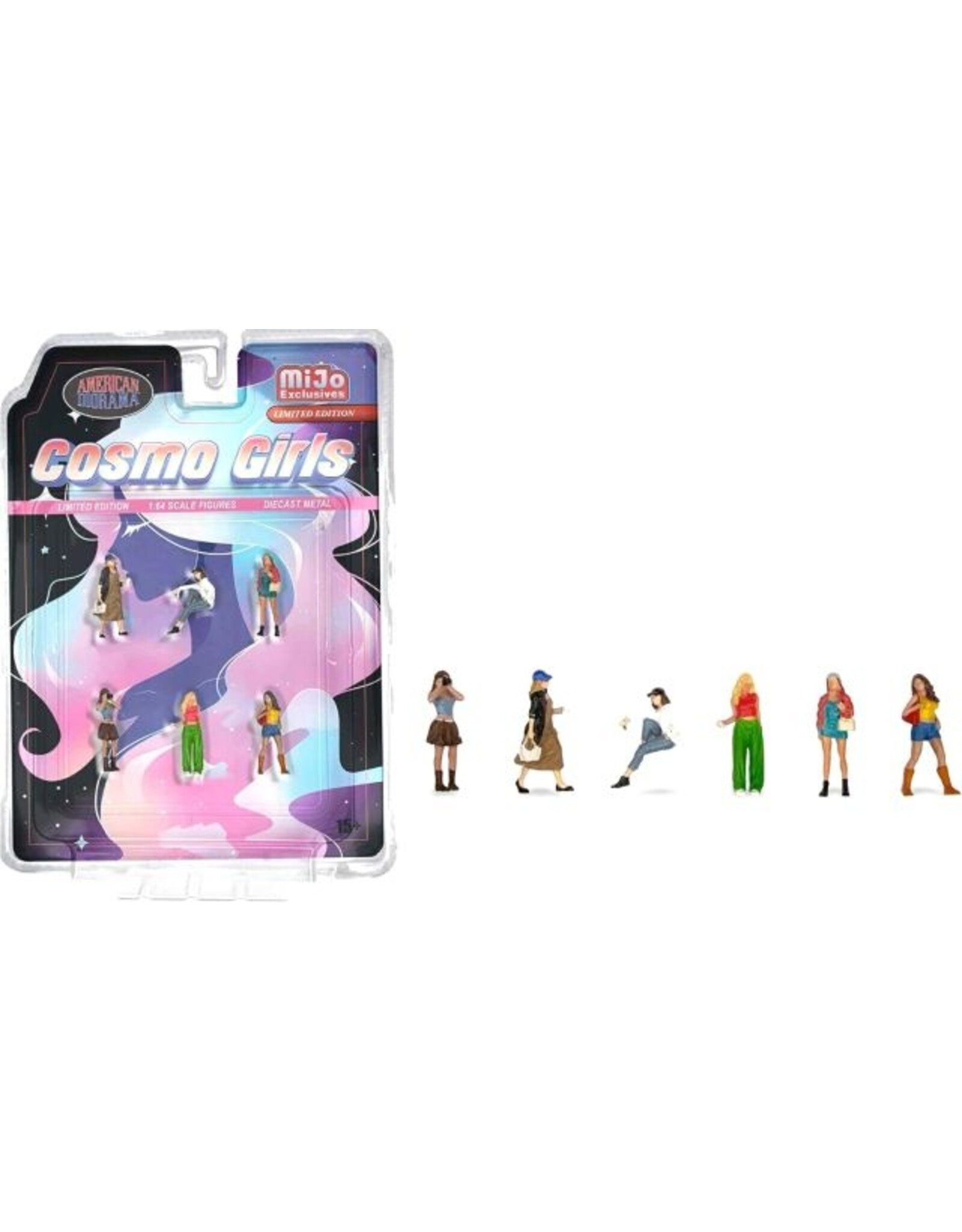 Accessories Figure Set Cosmo girls
