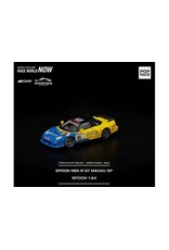 Honda Honda NSX-R GT Spoon(Macau GP Spoon)yellow/blue
