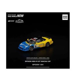 Honda Honda NSX-R GT Spoon(Macau GP Spoon)yellow/blue
