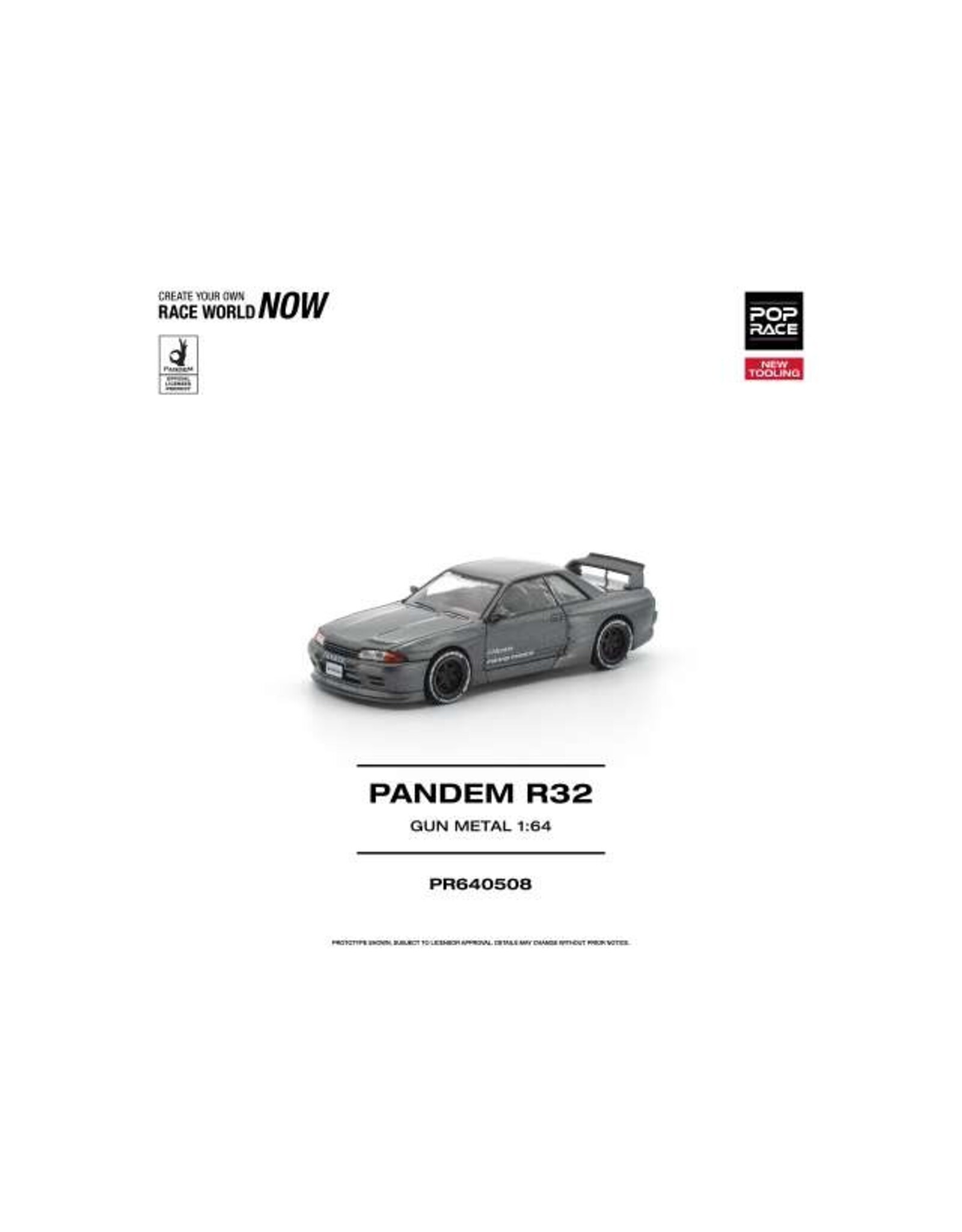 Nissan by Pandem Nissan R32 Pandem R32(gun metal)