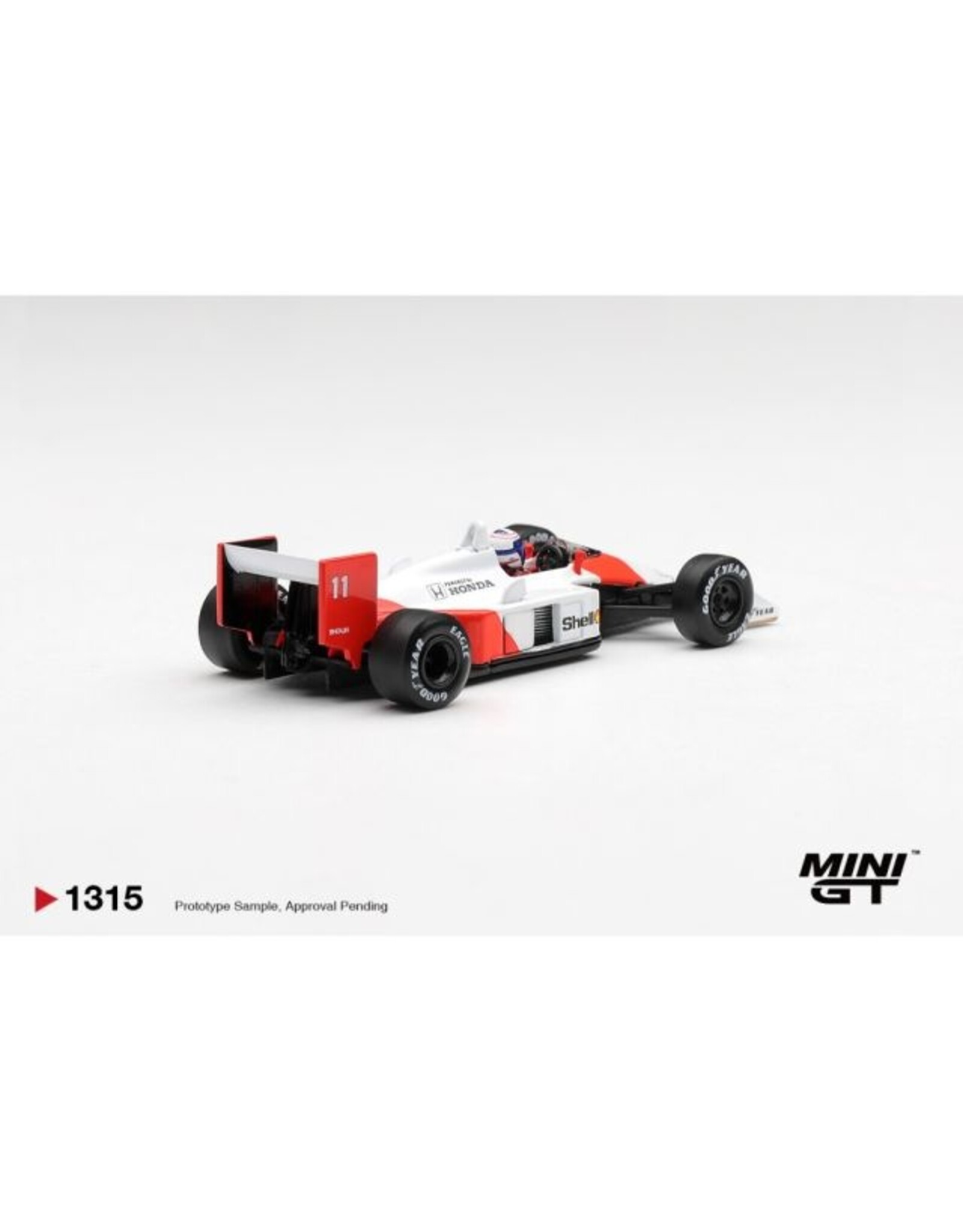 McLaren McLaren MP4/4(Alain Prost)Canadian GP 1988(2nd place)