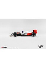 McLaren McLaren MP4/4(Alain Prost)Canadian GP 1988(2nd place)
