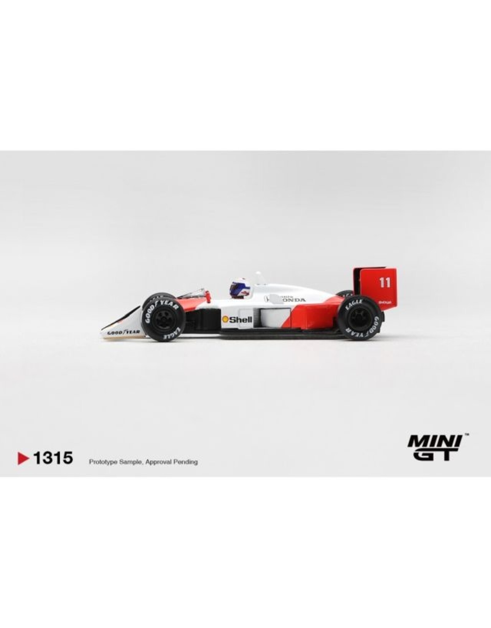 McLaren McLaren MP4/4(Alain Prost)Canadian GP 1988(2nd place)