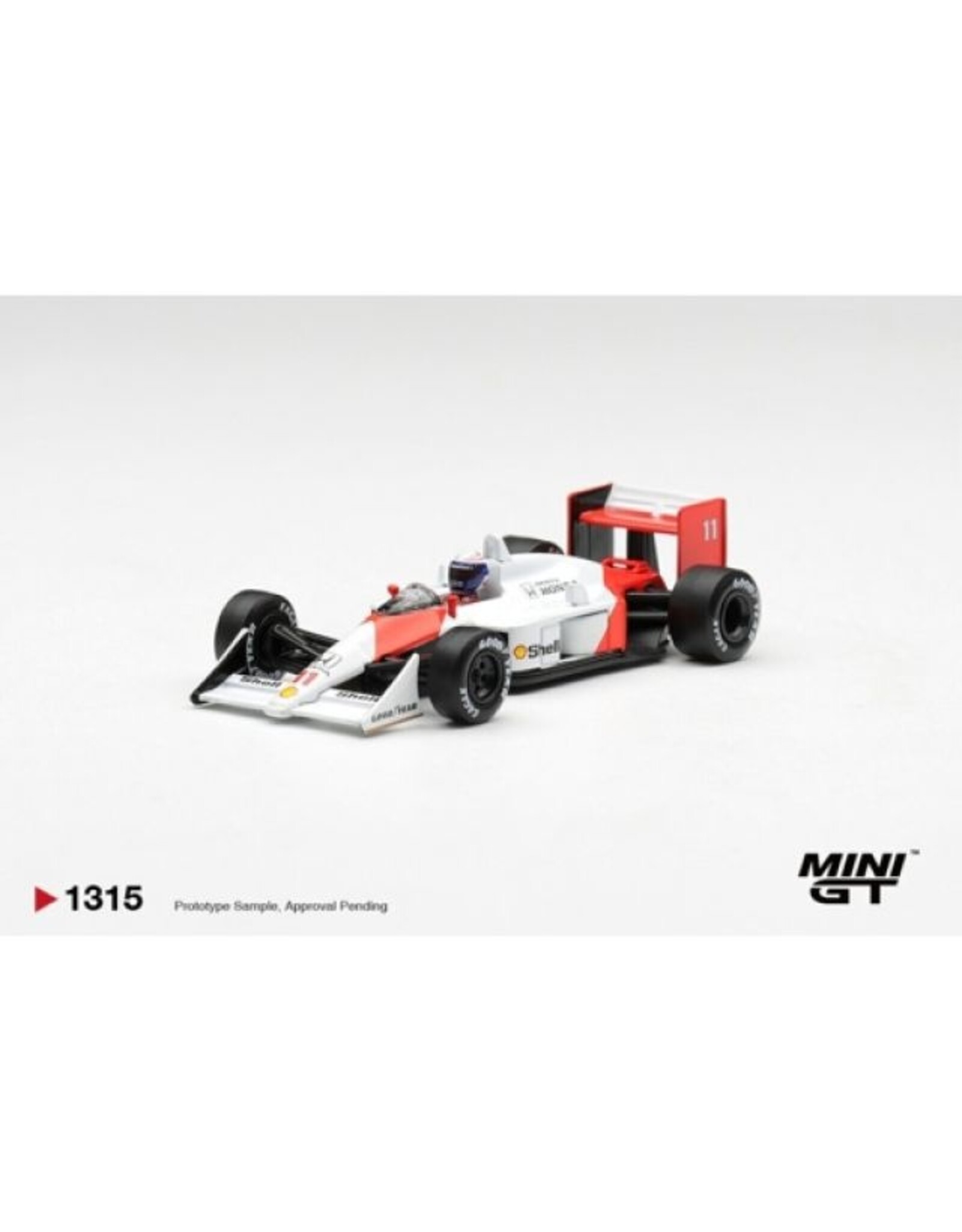 McLaren McLaren MP4/4(Alain Prost)Canadian GP 1988(2nd place)
