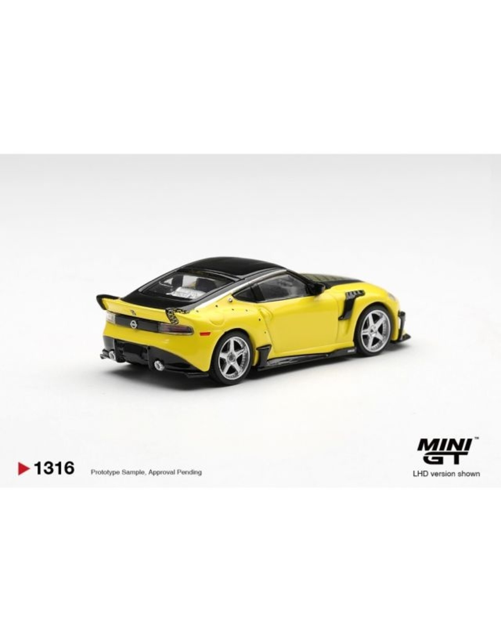 Nissan Nissan FFZ400 Veilside(2025)Ikazuchi yellow