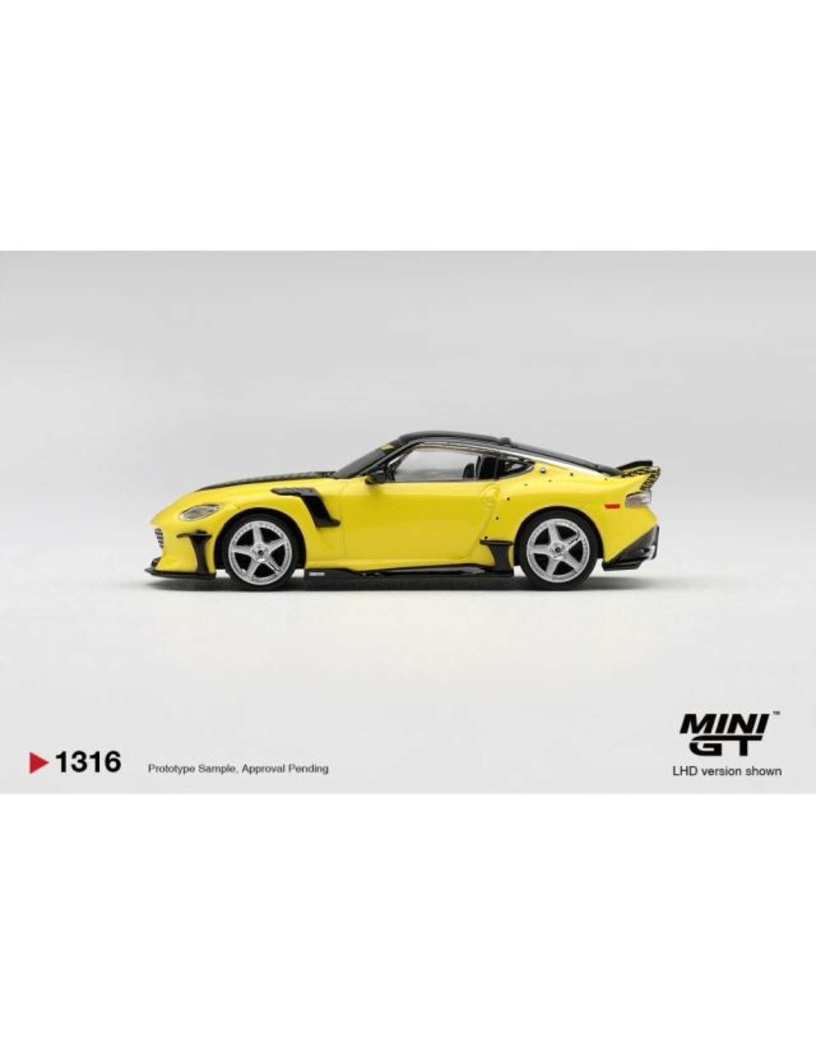 Nissan Nissan FFZ400 Veilside(2025)Ikazuchi yellow