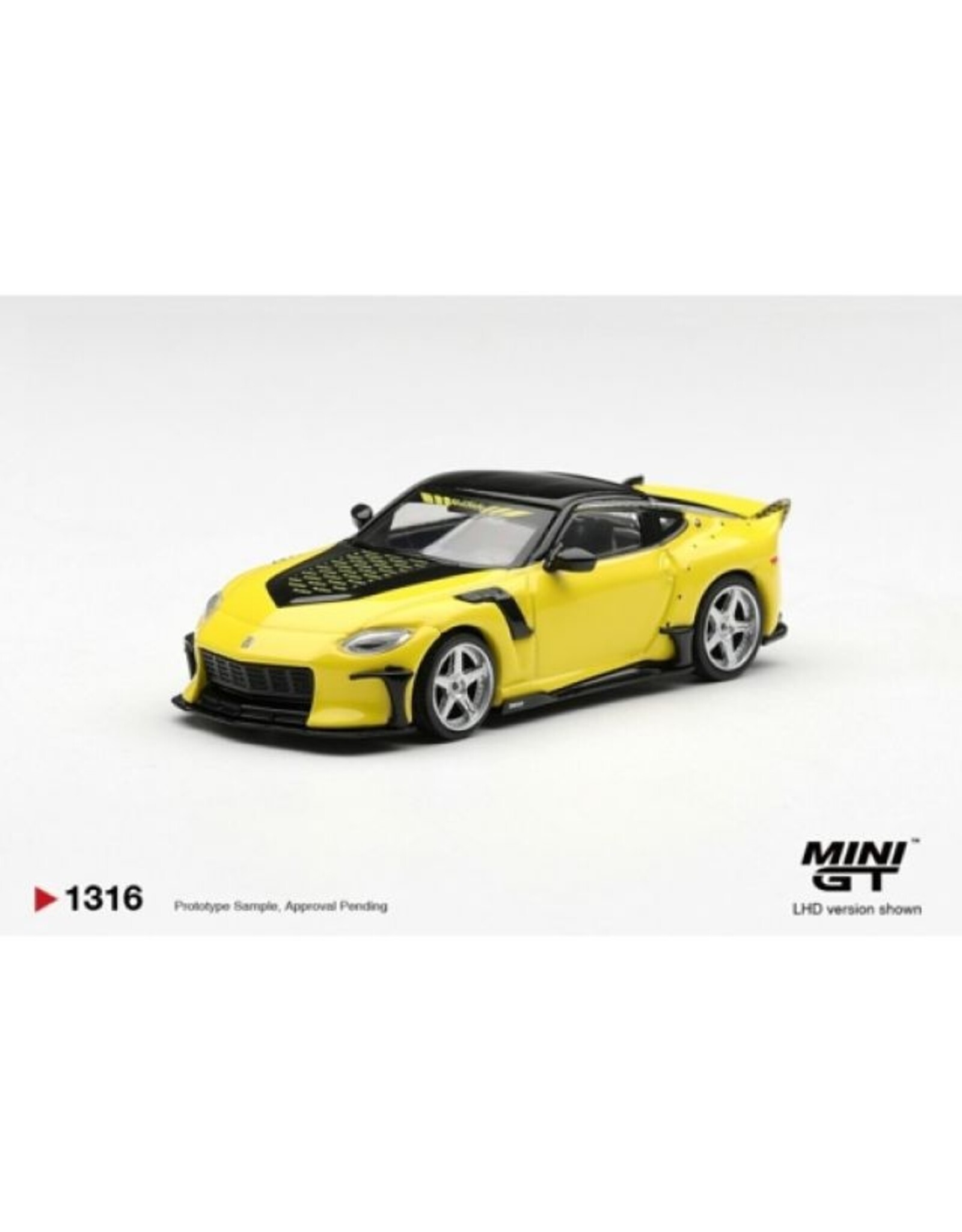 Nissan Nissan FFZ400 Veilside(2025)Ikazuchi yellow
