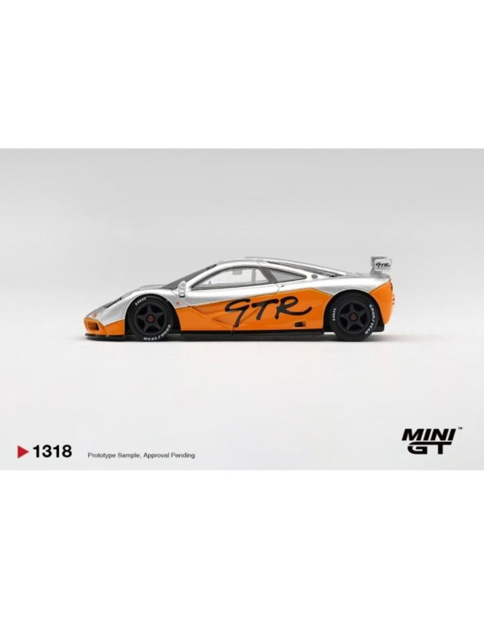 McLaren McLaren F1 GTR(1995)presentation
