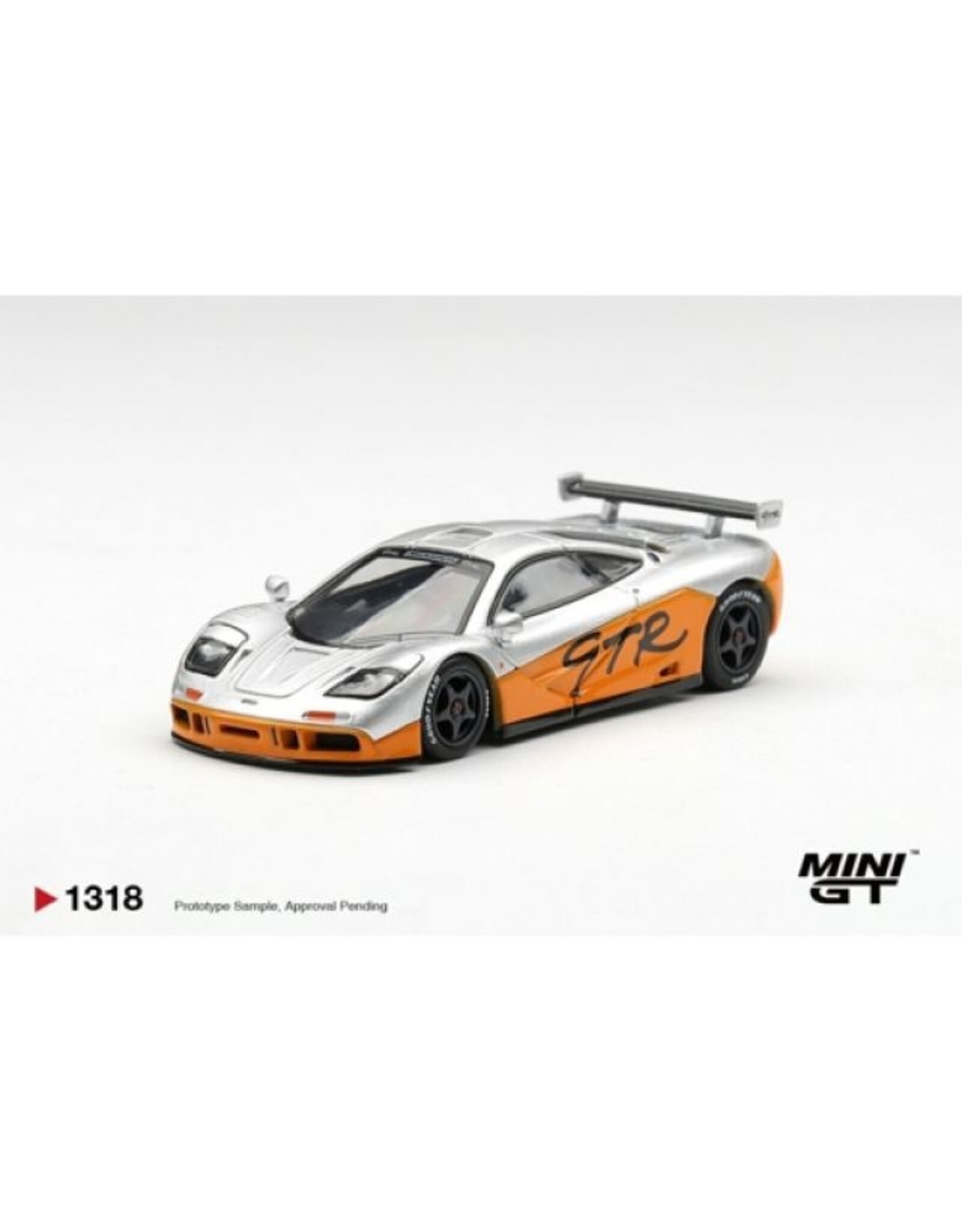 McLaren McLaren F1 GTR(1995)presentation