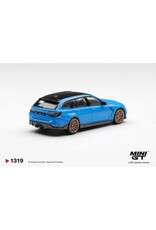 BMW BMW M3 M Performance Touring(2025)Riviera blue
