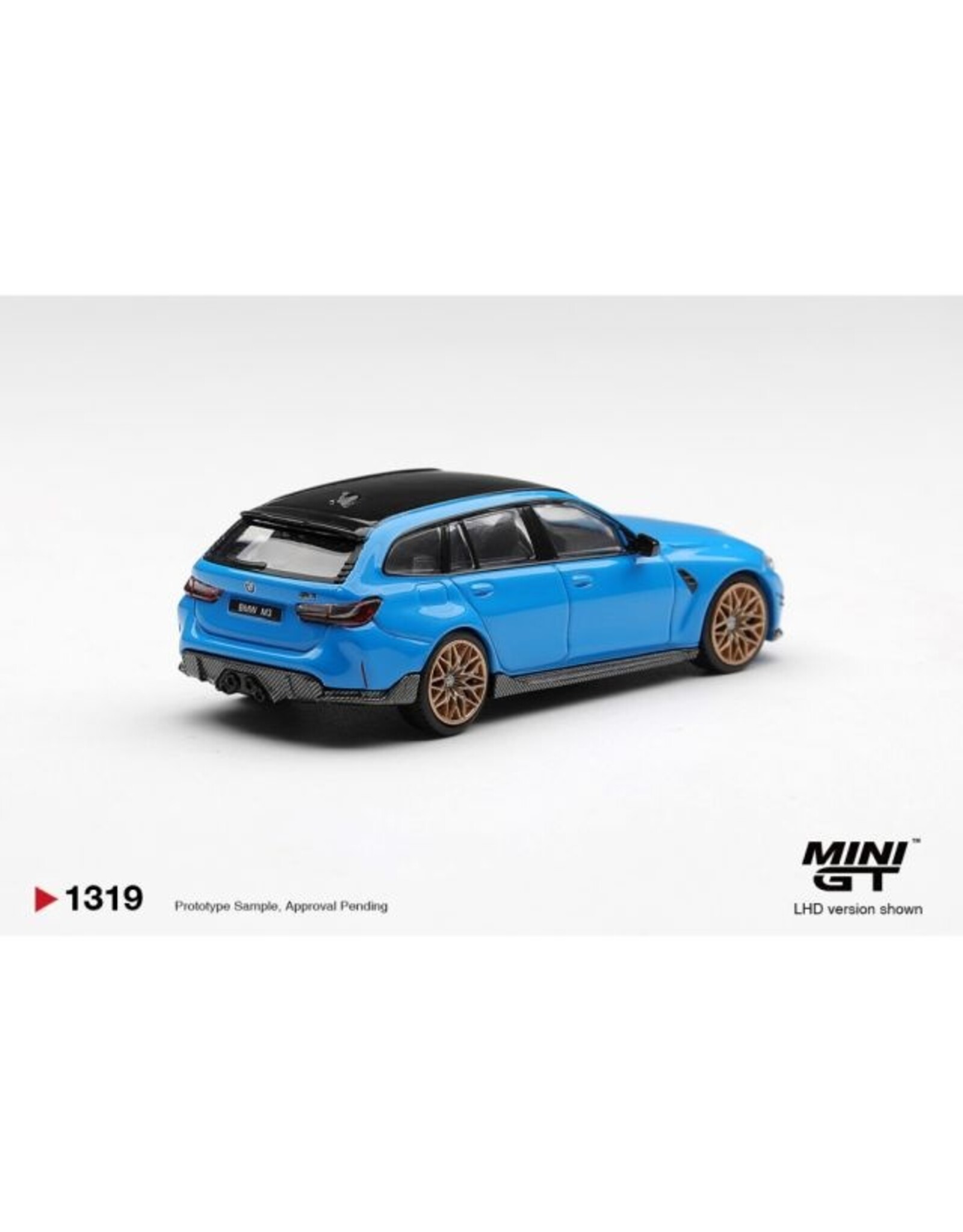 BMW BMW M3 M Performance Touring(2025)Riviera blue