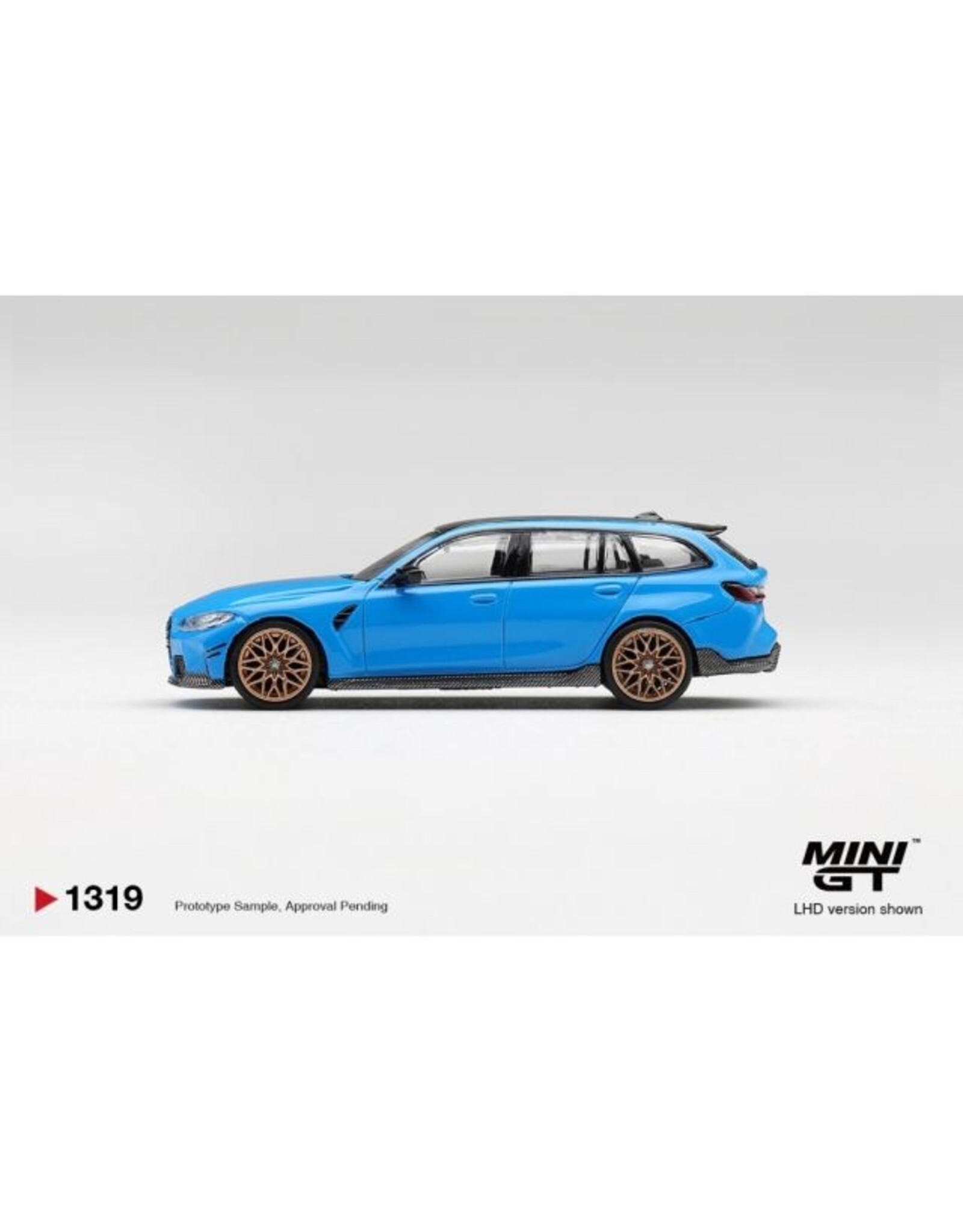 BMW BMW M3 M Performance Touring(2025)Riviera blue
