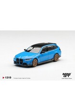 BMW BMW M3 M Performance Touring(2025)Riviera blue