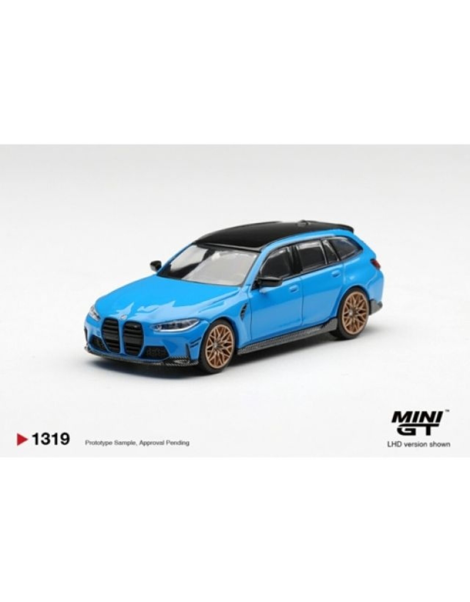 BMW BMW M3 M Performance Touring(2025)Riviera blue