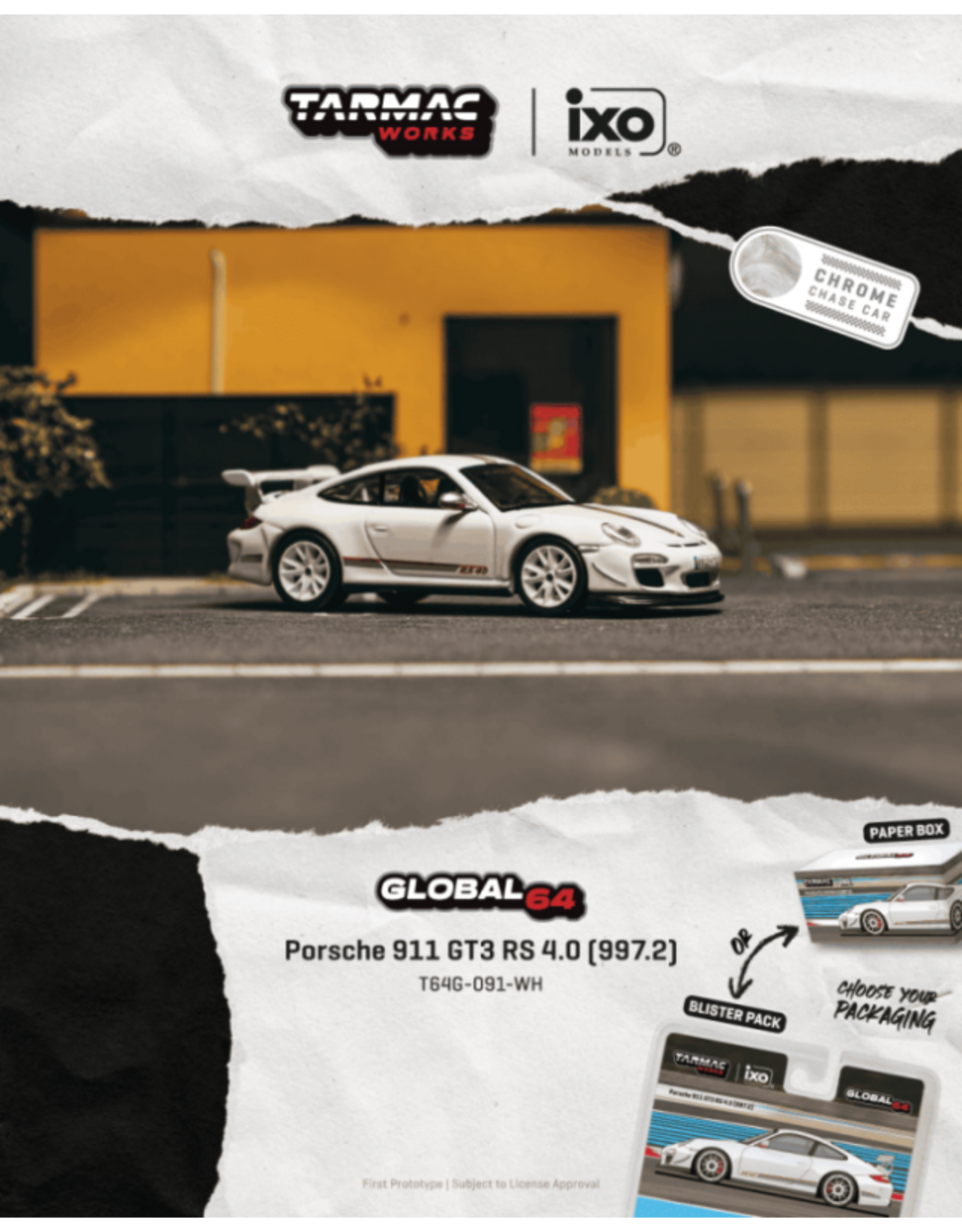 Porsche Porsche 991(997)GT3 RS(2025)white