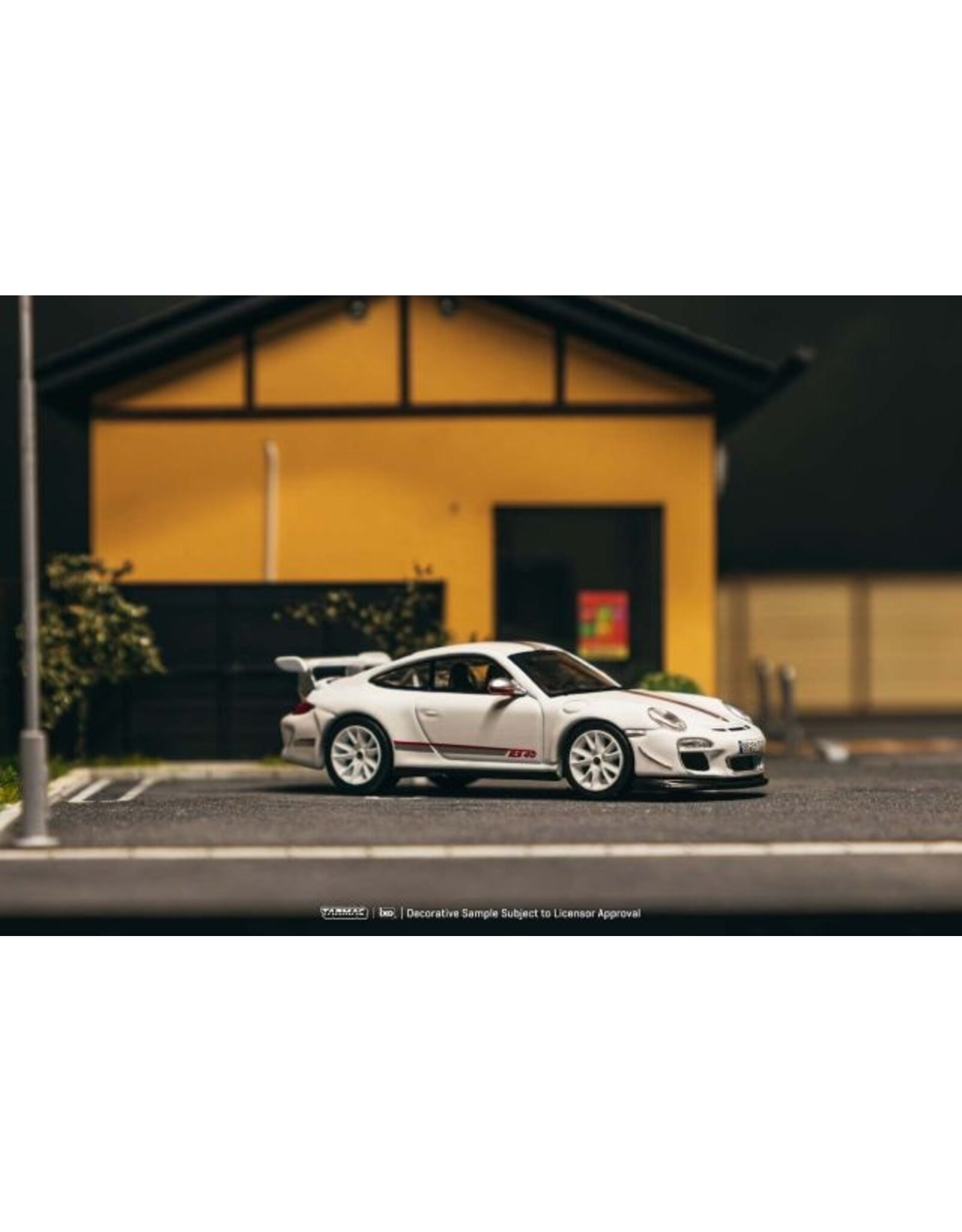 Porsche Porsche 991(997)GT3 RS(2025)white