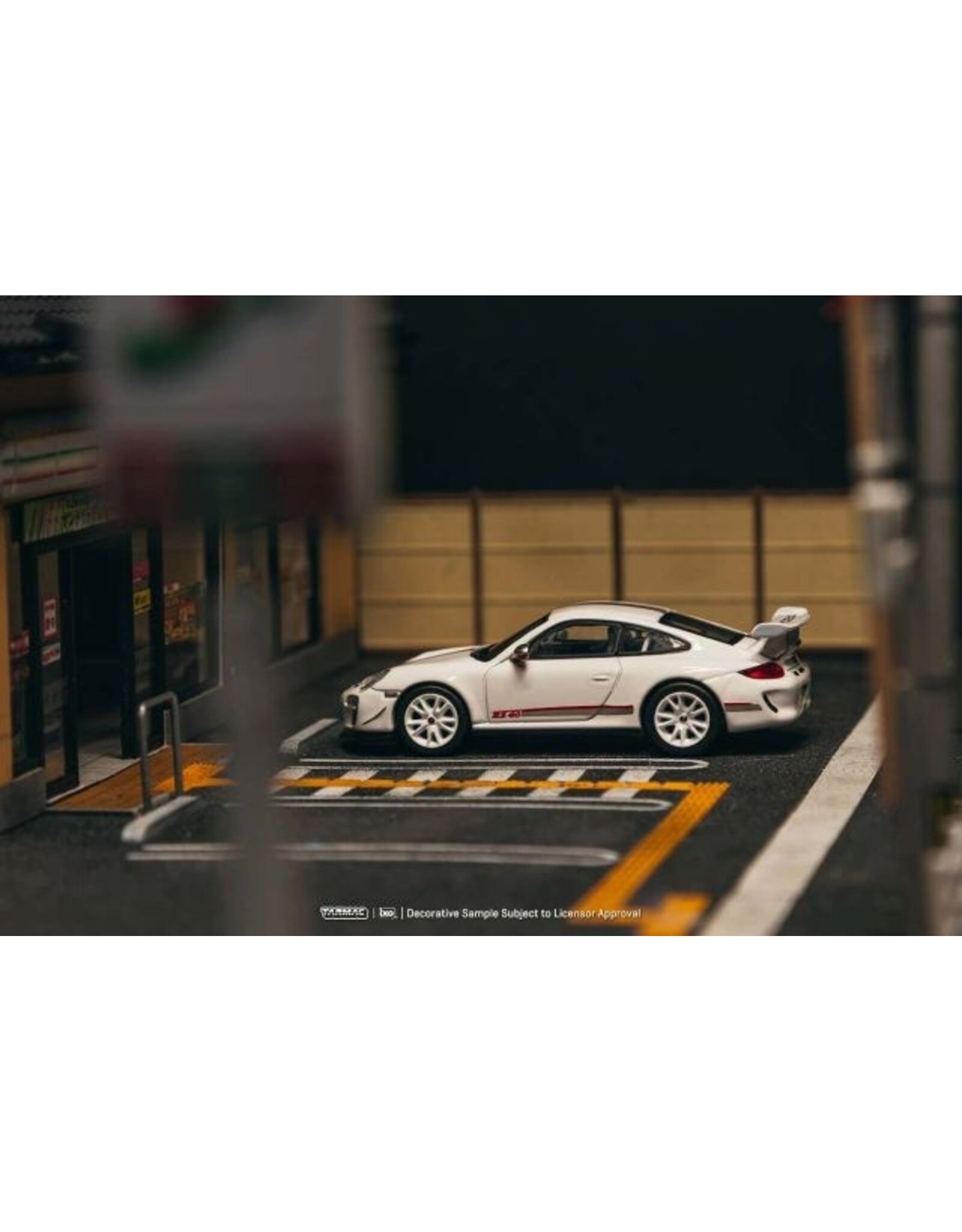 Porsche Porsche 991(997)GT3 RS(2025)white