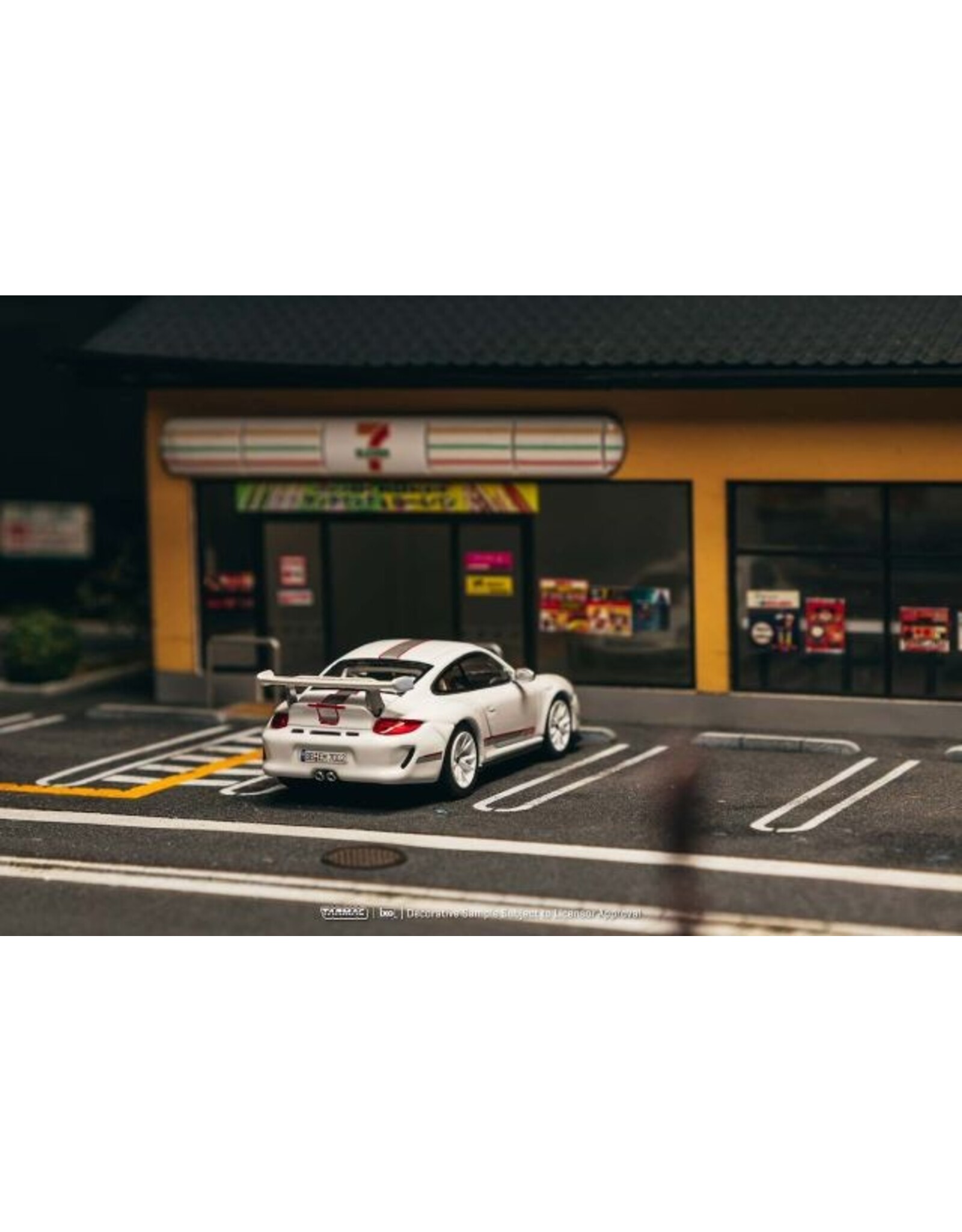 Porsche Porsche 991(997)GT3 RS(2025)white
