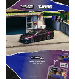 Nissan Nissan Skyline GTR(ER34)2025(Uras midnight purple)