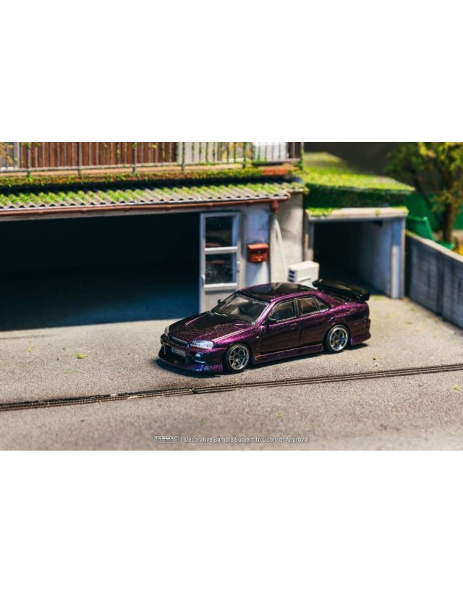 Nissan Nissan Skyline GTR(ER34)2025(Uras midnight purple)