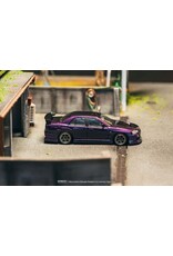 Nissan Nissan Skyline GTR(ER34)2025(Uras midnight purple)