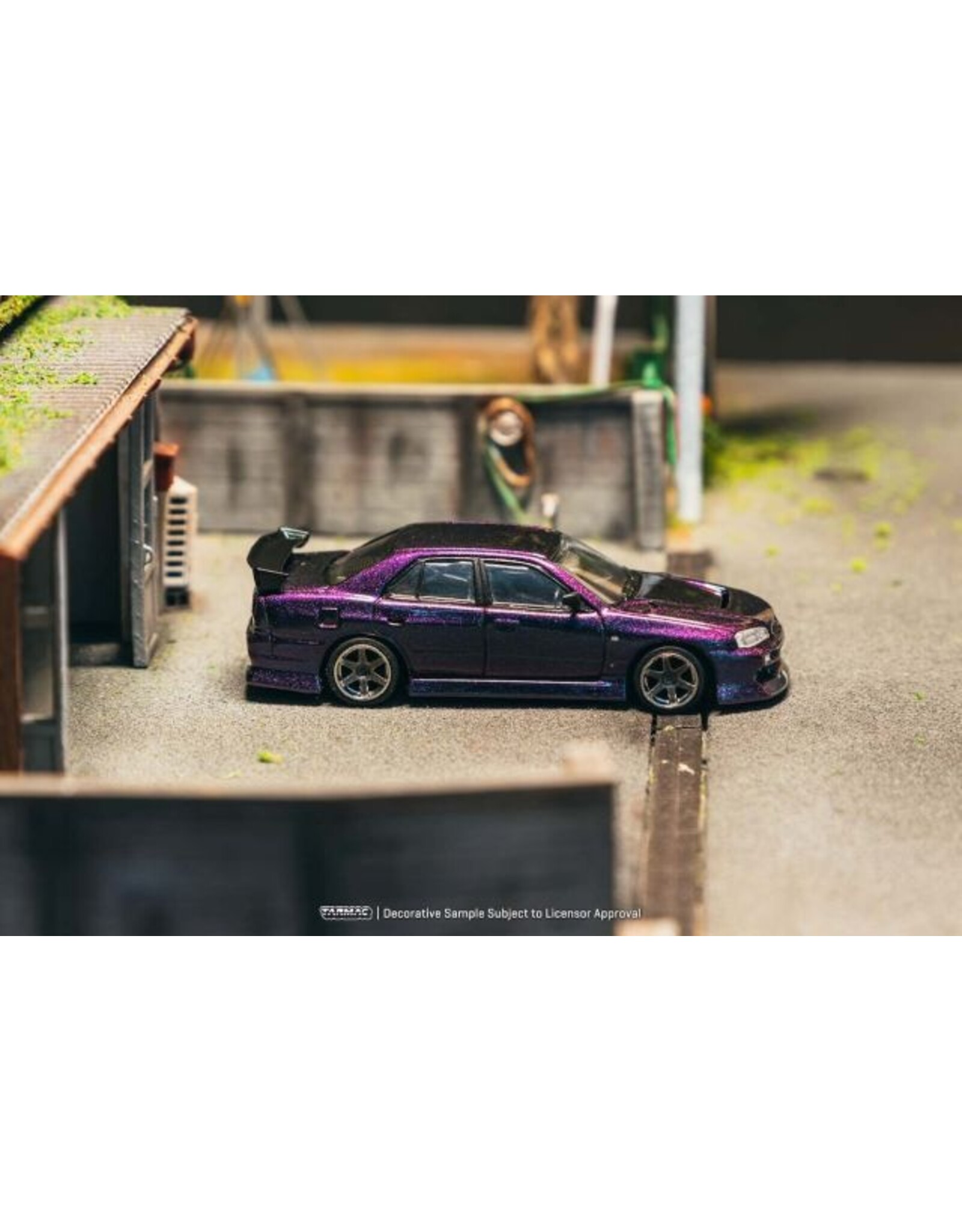 Nissan Nissan Skyline GTR(ER34)2025(Uras midnight purple)
