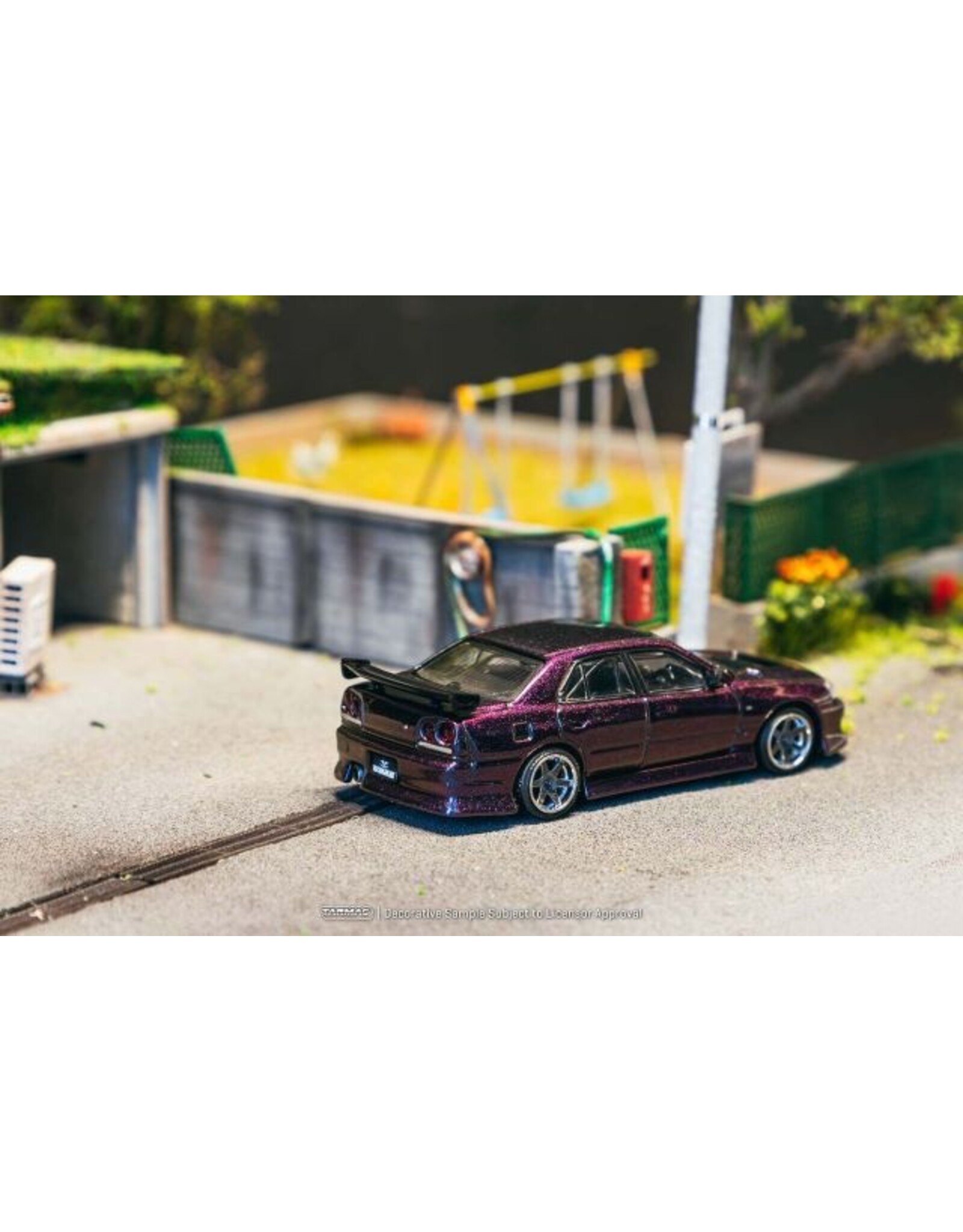 Nissan Nissan Skyline GTR(ER34)2025(Uras midnight purple)