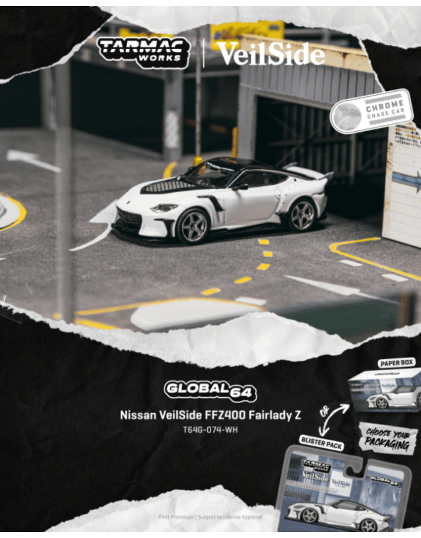 Nissan Nissan FFZ400 Veilside Fairlady Z(2025)white