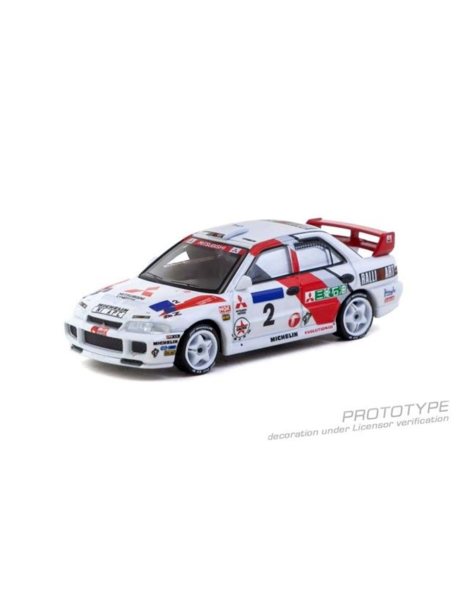 Mitsubishi Mitsubishi Lancer Evo III(Ari Vatanen/Christian Gilbert)Hong Kong-Beijing Rally Winner 1996