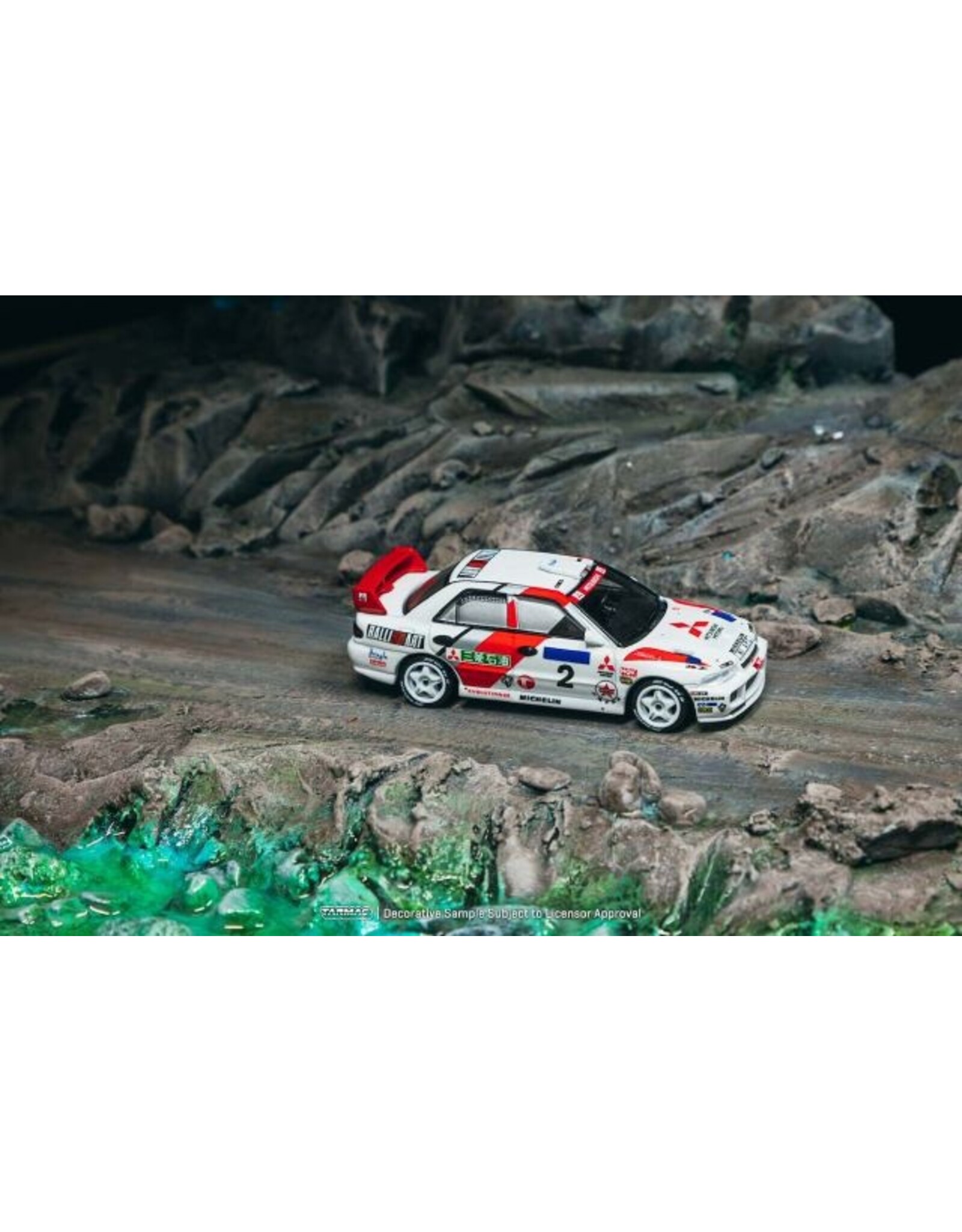 Mitsubishi Mitsubishi Lancer Evo III(Ari Vatanen/Christian Gilbert)Hong Kong-Beijing Rally Winner 1996