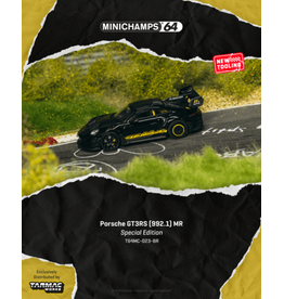 Porsche Porsche GT3 RS 992-1(2026)black and yellow)