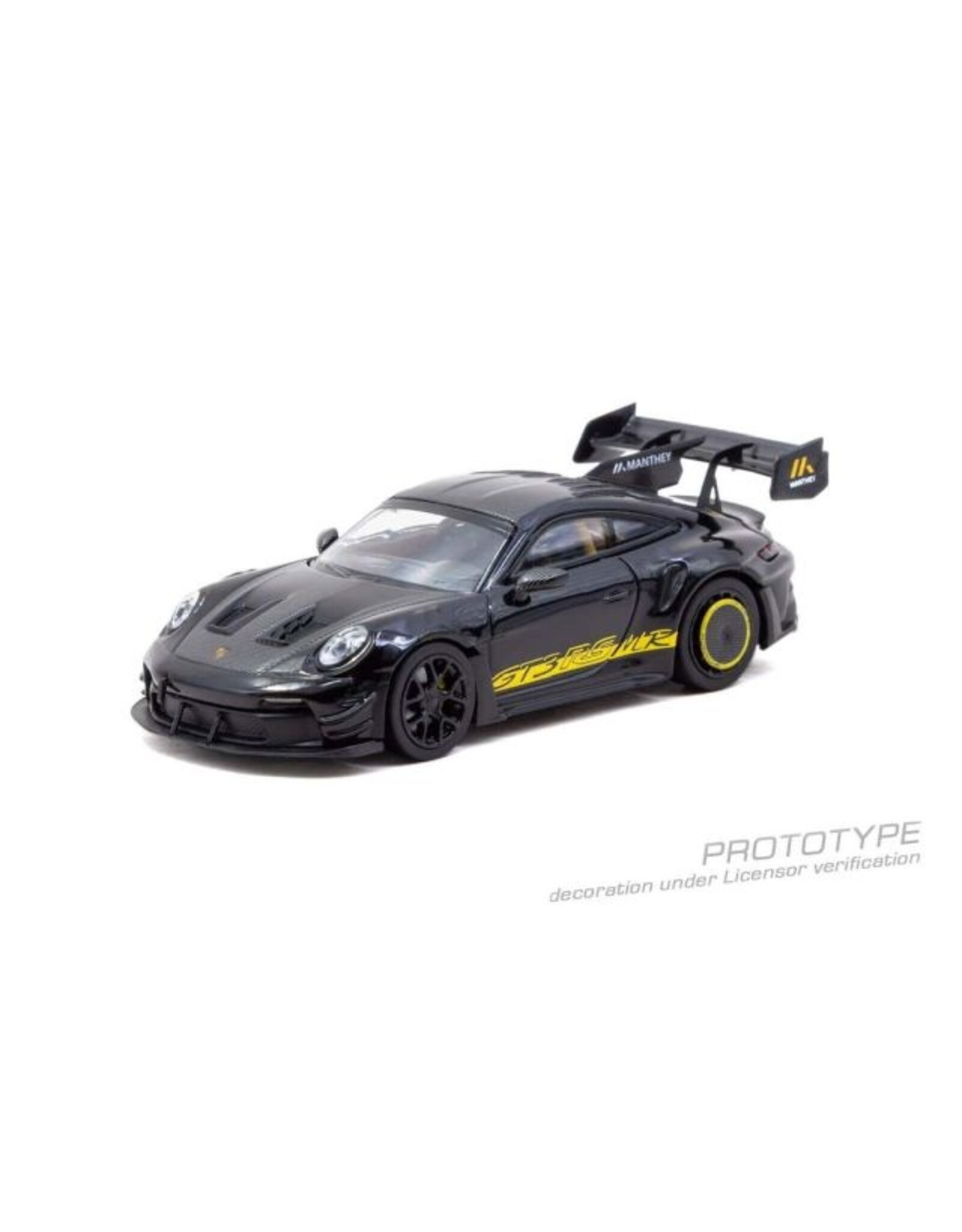 Porsche Porsche GT3 RS 992-1(2026)black and yellow)